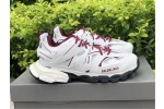 Balenciaga Track Sneaker 'White Burgundy'