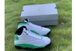 Jordan 13 Retro White Lucky Green