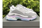  Balenciaga Triple S Blue/Pink/Grey Sneakers