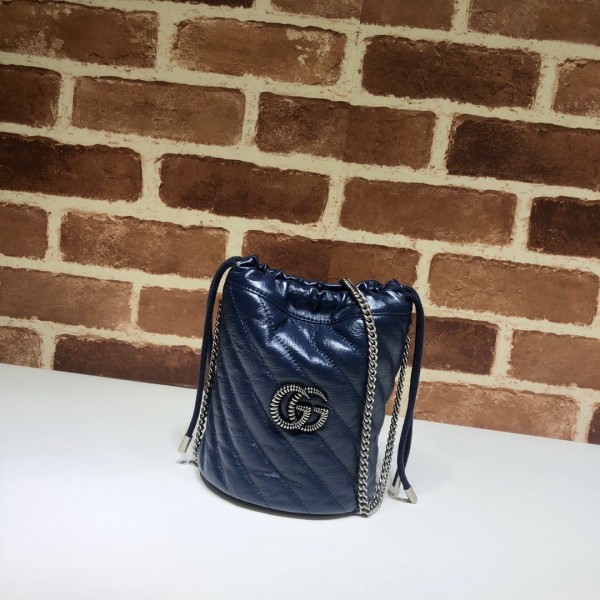 Gucci GG Marmont Mini Bucket Bag 575163