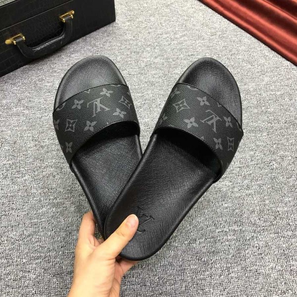 LV slippers for men