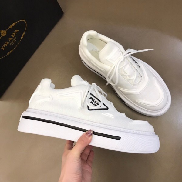 Prada White Sneakers PRCT-005