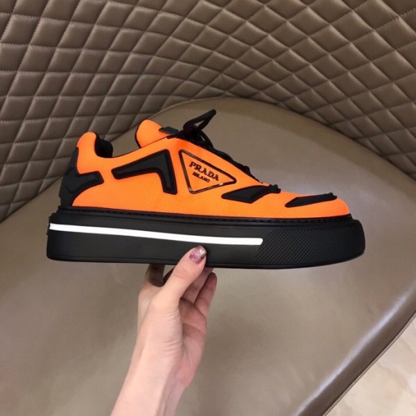 Prada Orange Sneakers PRCT-007