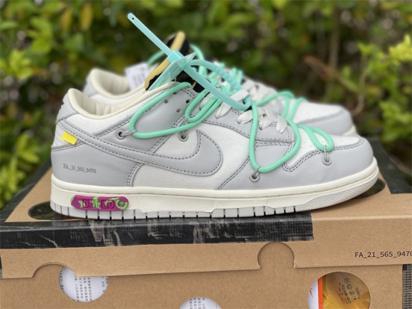 Nike Dunk Low Off-White Lot 04 DM1602-114