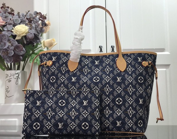 Louis Vuitton Monogram flowers Neverfull handbag