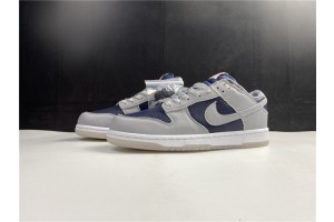 Nike Dunk Low College Navy Grey 