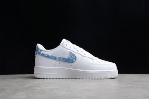 Nike Air Force 1 Low '07 Essential White Worn Blue Paisley DH4406-100