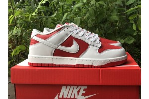 Nike Dunk Low Championship Red (2021) 