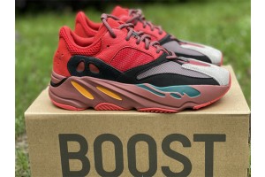 Yeezy 700 “Hi-Res Red”  HQ6979