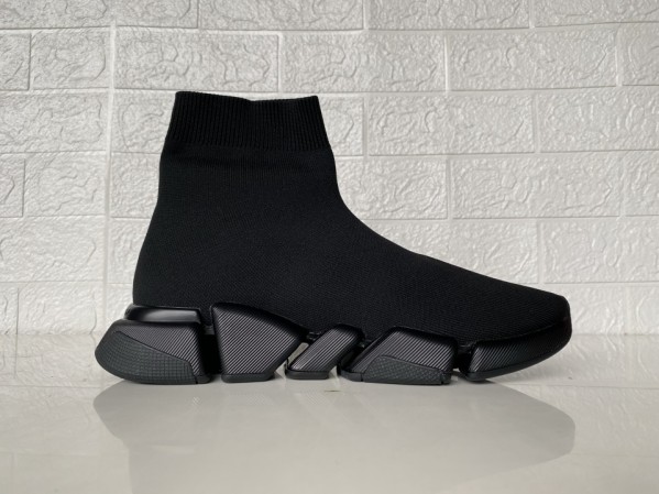 Balenciaga Speed 2.0 Sneaker Black