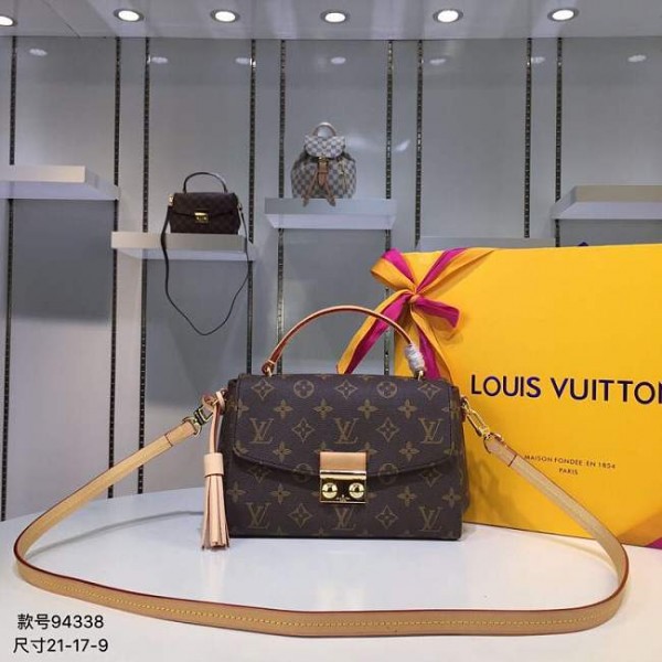 Louis Vuitton Damier Ebene CROISETTE Bag