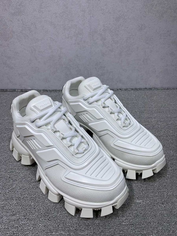Prada shoes in white