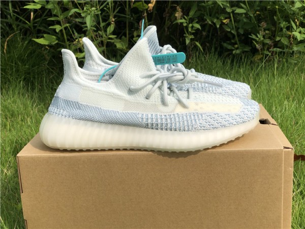 Adidas Yeezy Boost 350 V2 Cloud White Non-Reflective FW3043