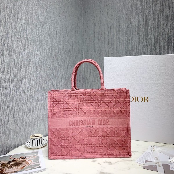 Christian Dior Jacquard canvas handbag