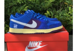 Nike Dunk Low UNDEFEATED Dunk vs. AF1 