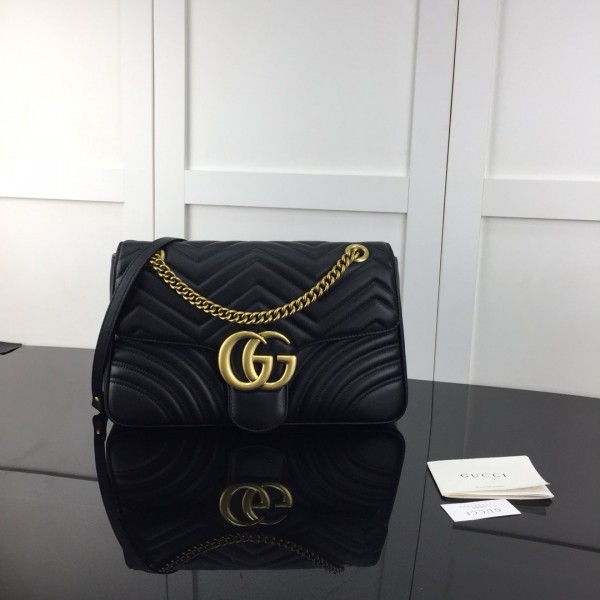 Gucci GG Marmont matelassé shoulder bag 443496