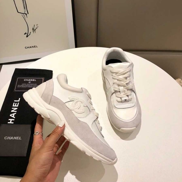 Chanel sneakers White