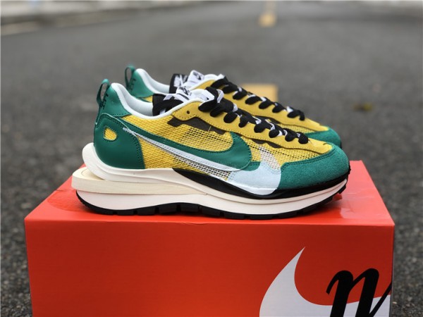 Nike Sacai Pegasua Vaporfly Yellow Green 