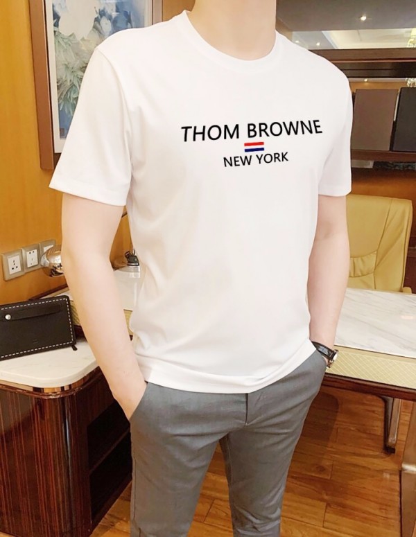 Thom browne cotton T-shirt