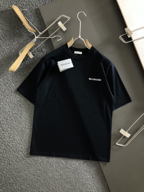 Balenciaga Short Sleeve T-shirt Black