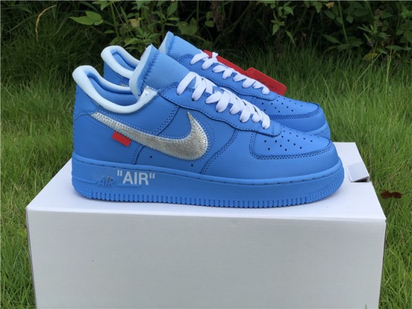 Off-White x Nike Air Force 1 Low 07 MCA Blue 
