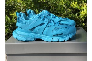  Balenciaga Track Light Blue Sneaker 