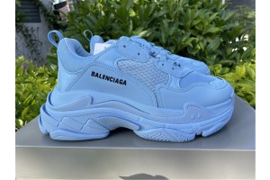 Balenciaga Triple S Light Blue Sneaker