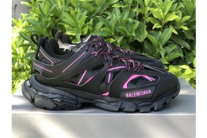 Balenciaga Track Sneaker Black/Plum