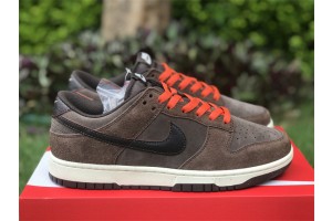 Nike Dunk Low “Baroque Brown” DQ8801-200