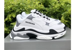 Balenciaga Triple S Grey White Sneaker