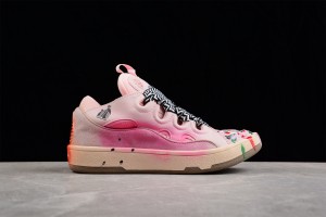 GALLERY DEP x Lanvin Pink Curb Sneakers