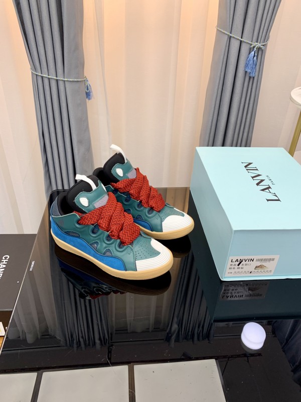 Lanvin Curb Sneaker - Blue LVCS-014