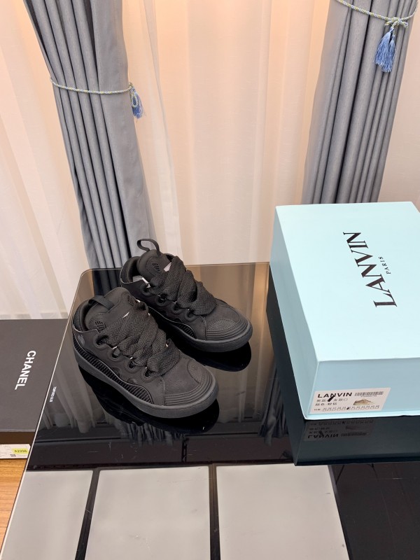 Lanvin Curb Sneaker - Black LVCS-020