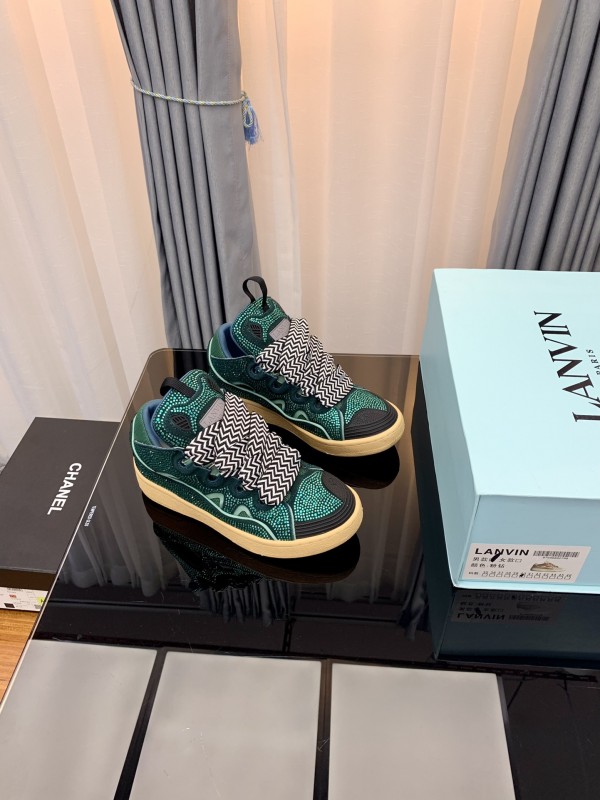 Lanvin Curb Sneaker - Green LVCS-006
