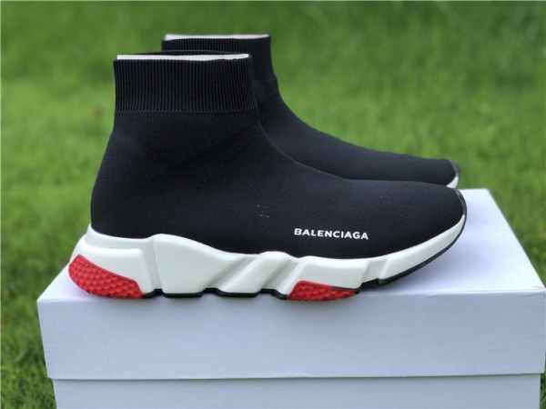 Balenciaga Speed Sneaker 'Black Red'