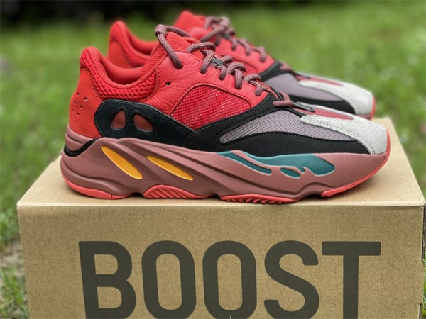 Yeezy 700 “Hi-Res Red”  HQ6979