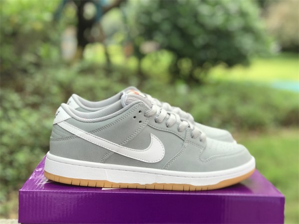 Nike SB Dunk Low “Grey Gum”