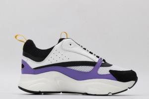 Dior B22 Sneaker Violet White 3SN231YRK_H065