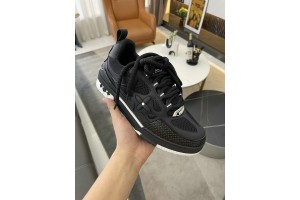 LV Skate Sneakers - Black