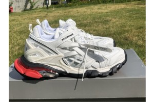 Balenciaga Track.2 Trainer 'White Red' Sneaker