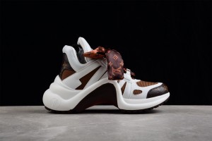 LV Archlight Sneakers White Brown - LVAS-004
