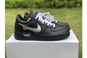 Off-White x MoMA x Nike Air Force 1 Low '07 Black 