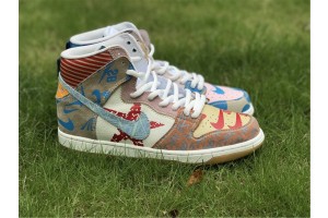 Nike SB Dunk High Thomas Campbell What the Dunk 