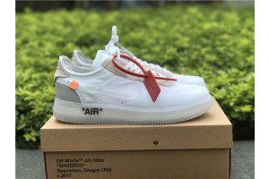 OFF-WHITE x Nike Air Force 1 Low White 